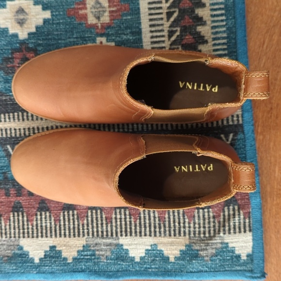 Patina Portland Leather Chelsea Boots - Picture 4 of 6